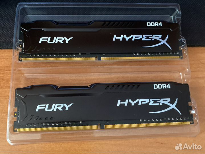 Оперативная память Hyperx Fury
