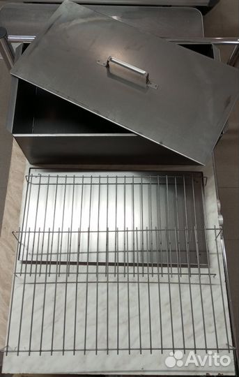 Коптильня горячего копчения