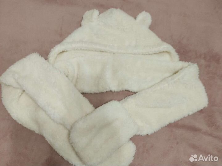 Шапка зимняя женская