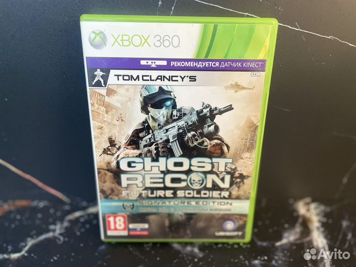 Tom Clansy Ghost Recon Future Soldier Xbox 360