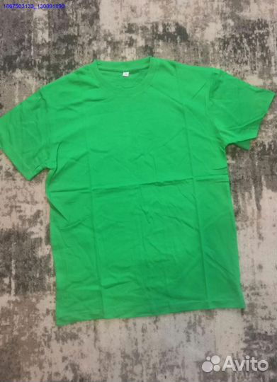 Хлопковые футболки оптом (Арт.63560)