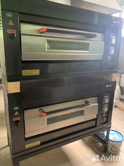 Печь подовая газовая