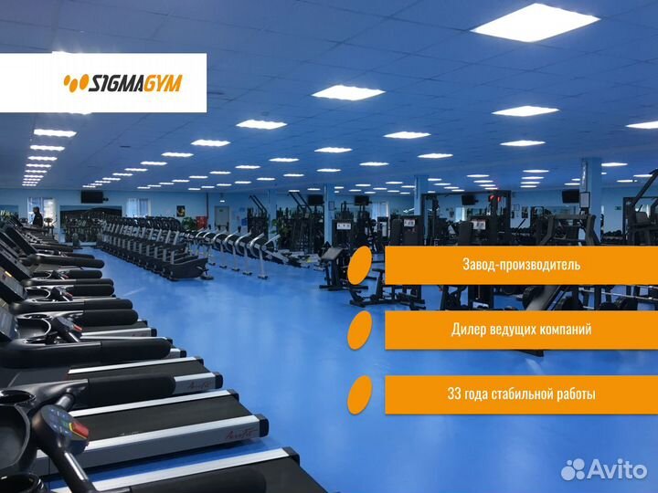 Профессиональные тренажеры для зала
