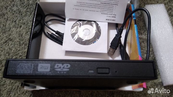 Usb DVD-ROM Dexp cdr-01
