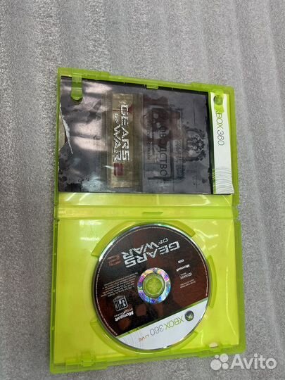 Диск Xbox 360