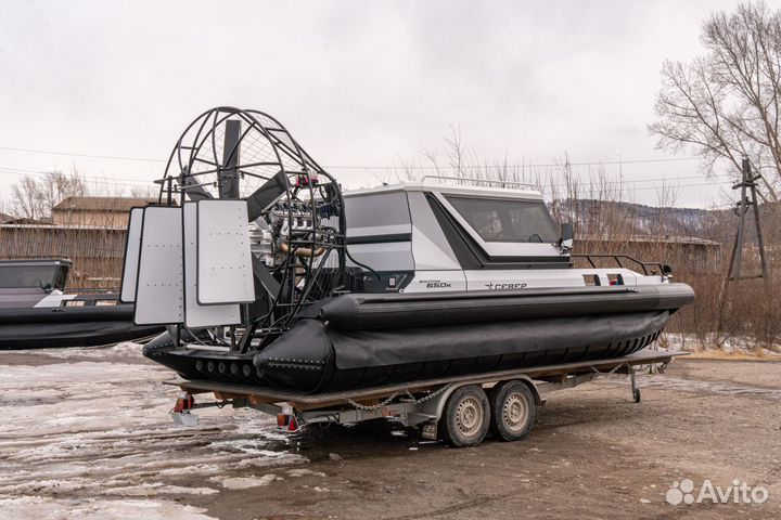 Аэролодка Север Фантом 650К В наличии