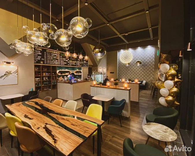 Уютная кофейня в центре Москвы