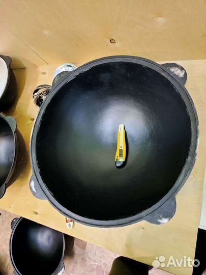 Казан узбекский 22л