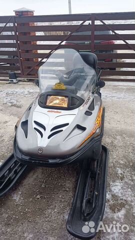 BRP Ski-doo Scandic 500 lc водяной