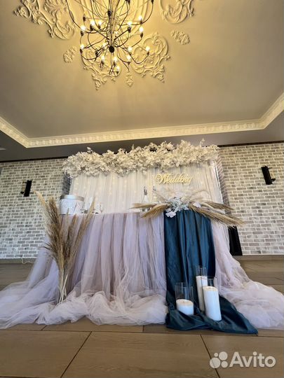 Оформление свадебное декоратор Оформитель свадьбы