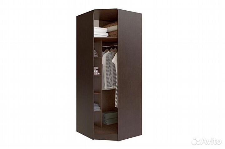 Шкаф угловой