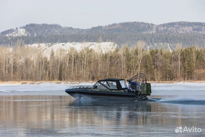 Аэролодка Север 650