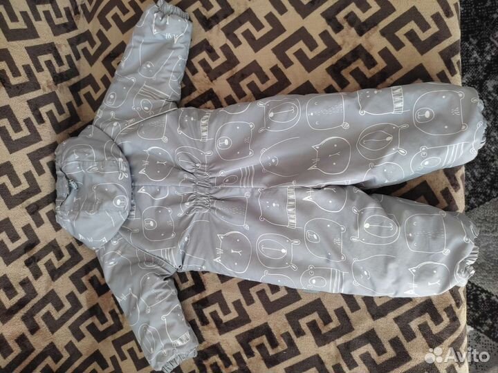 Детский зимний комбинезон 80 86