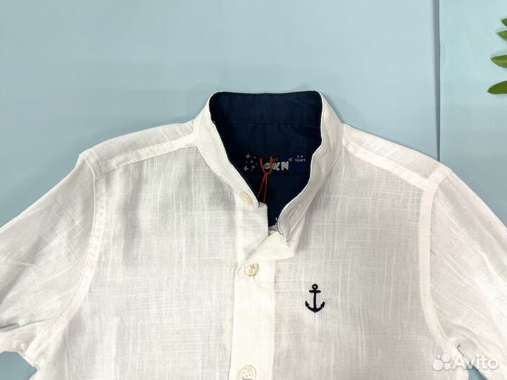 Рубашка для мальчика 98 104