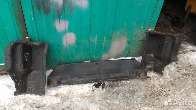 Пластиковая обшивка багажника Шевроле Ланос Сенс купить в Москве | Авито