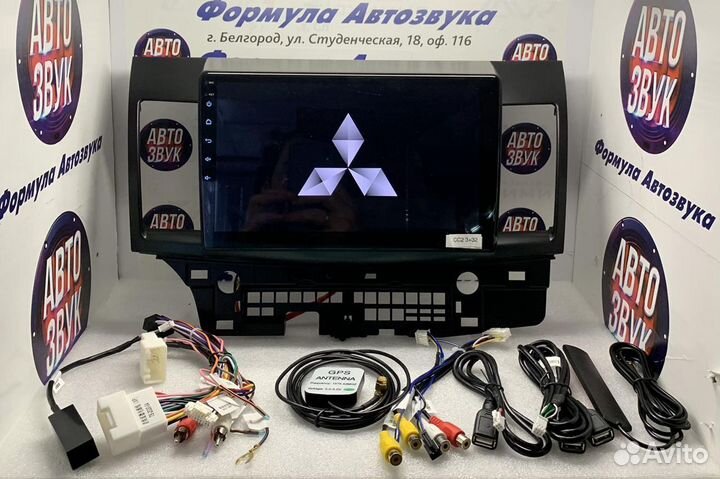 Мультимедиа Mitsubishi Lancer 10 2007-2012 4-32