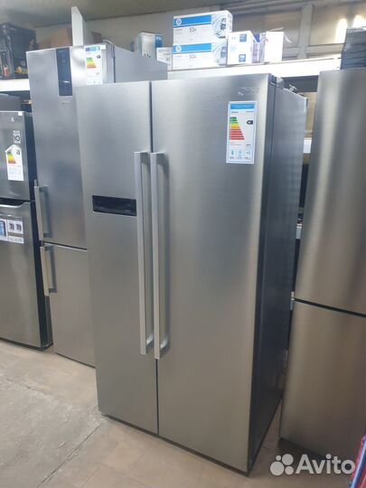 Новый холодильник Midea MRS518SNX1