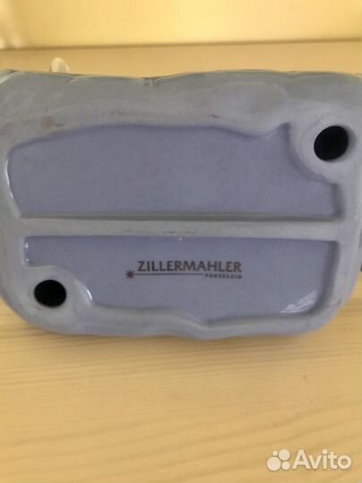 Фарфоровая статуэтка Котенок Германия Zillermahler