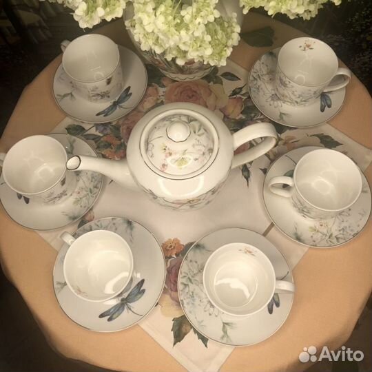 Чайный сервиз в стиле Villeroy&boch