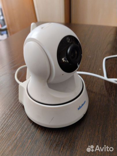 Камера видеонаблюдения поворотная, Wi-Fi бу
