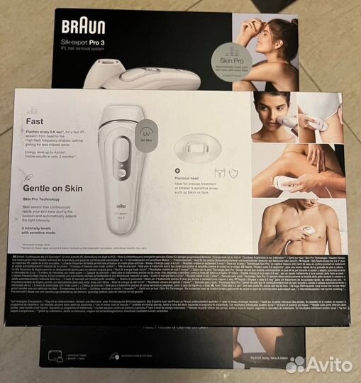 Фотоэпилятор braun silk-expert pro 3 pl3121