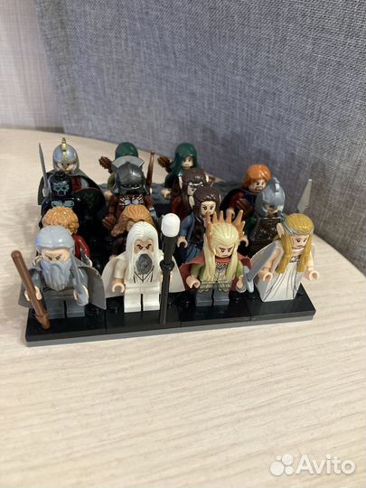Lego lord of the rings hobbit