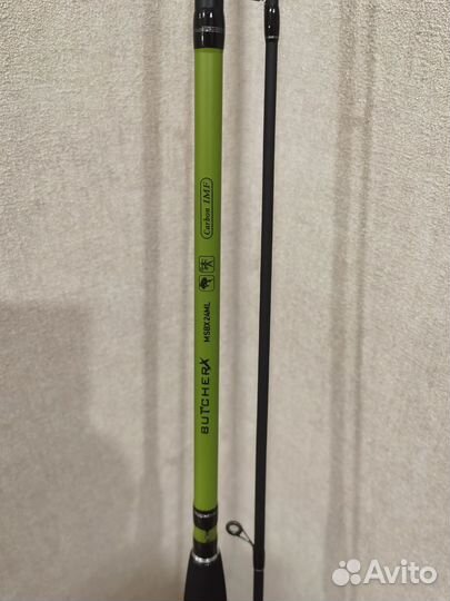 Спиннинг Maximus butcher x 2,4m 5-21