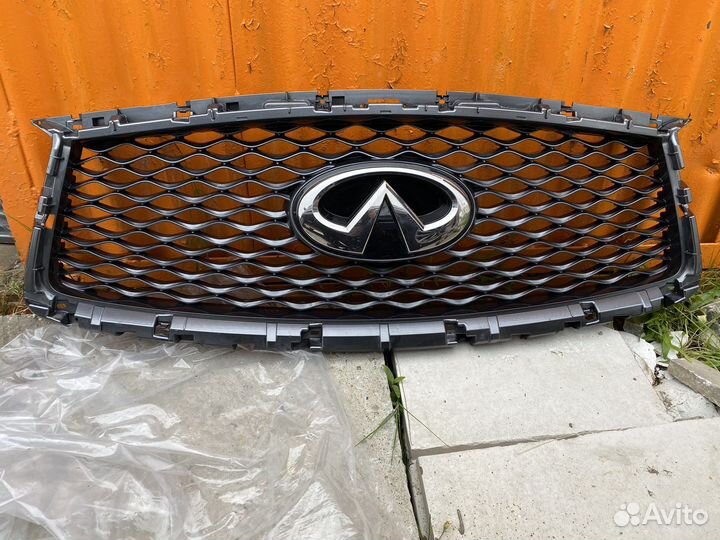 Решетка радиатора lnfiniti qx50 j55 2017-2021