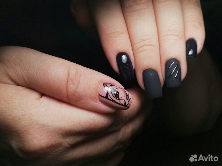 Стрижка/Сложное окрашивание/Кератиновое выпрямлени