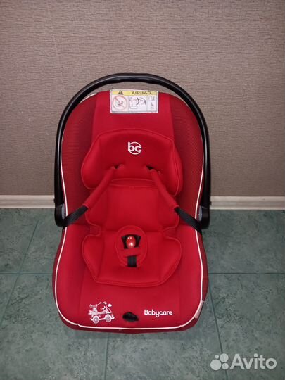 Автокресло переноска Baby Care