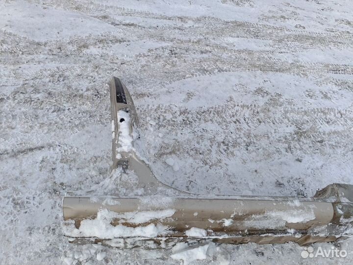 Порог со стойкой правый Kia Spectra I рестайлинг 2