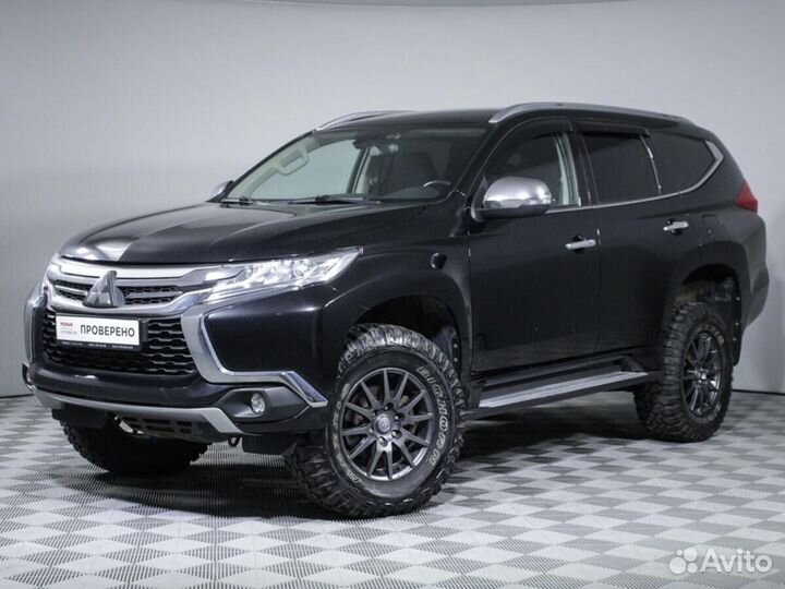 Mitsubishi Pajero Sport 2.4 AT, 2018, 69 590 км