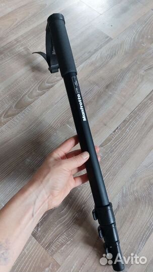 Монопод manfrotto