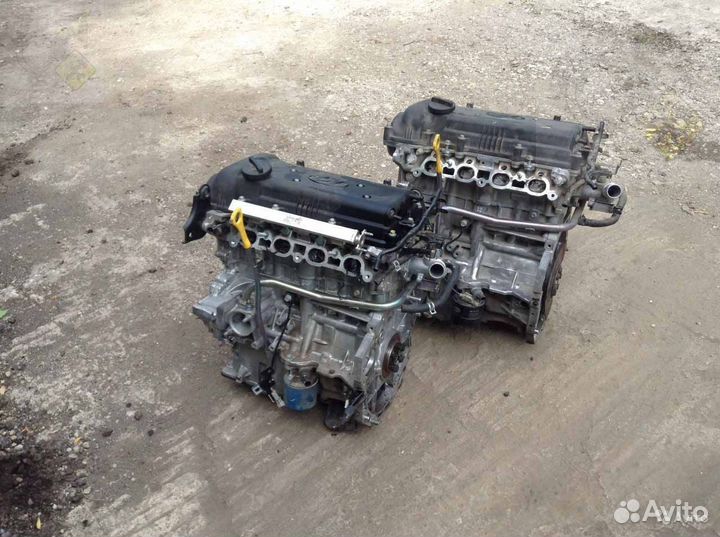 Двигатель Hyundai Solaris 1 6 G4FC