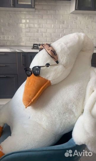 Гусь обнимусь Игрушка Новый