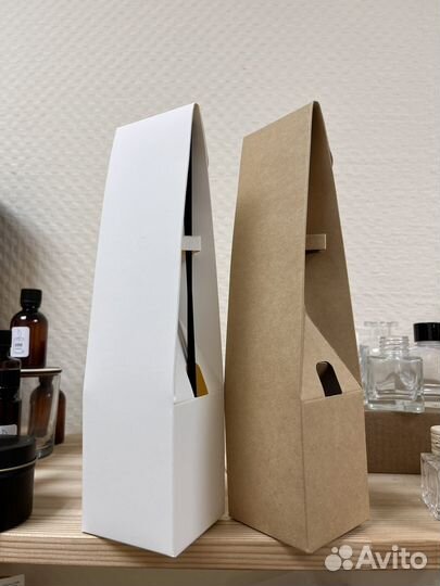 Коробка для диффузора крафт