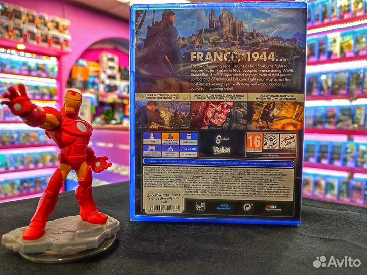 PS4 Sniper Elite 5 (Новый) Rus Sub