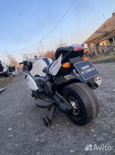 Детский электро мотоцикл