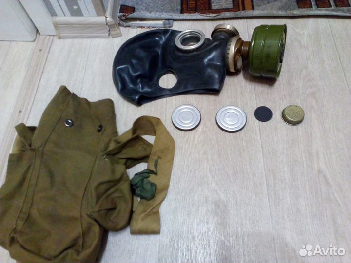 Противогазы гп - 5