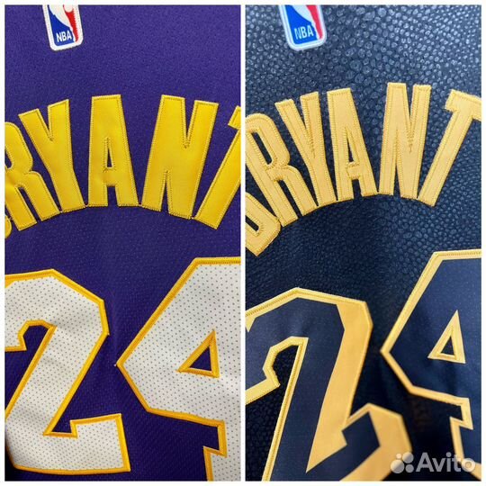 Баскетбольная джерси майка Kobe Bryant