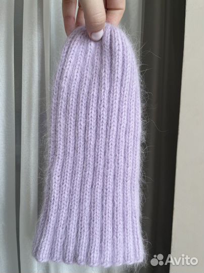 Шапка женская вязаная