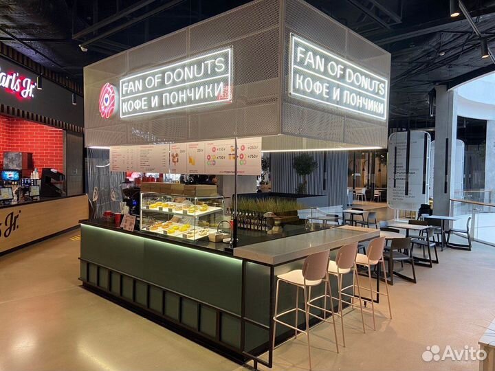 Бариста кассир