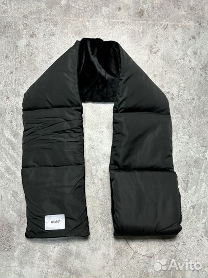 Шарф Wtaps Черный