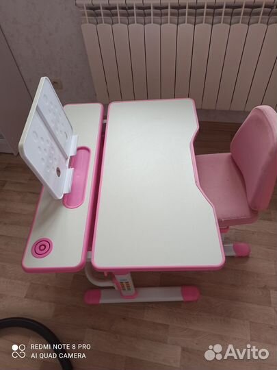 Растущий стол парта