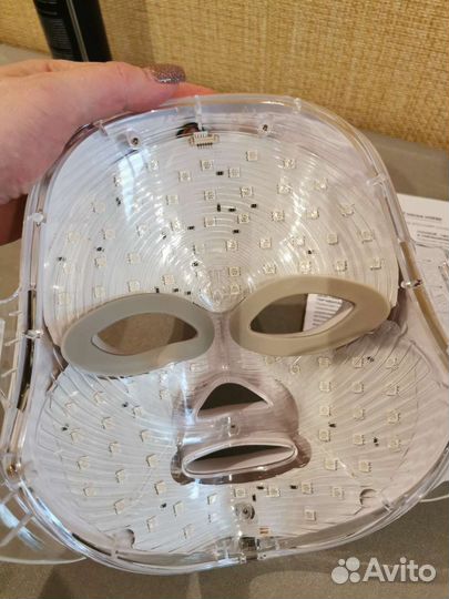 Светодиодная led маска