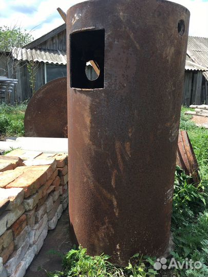 Печь для бани бу