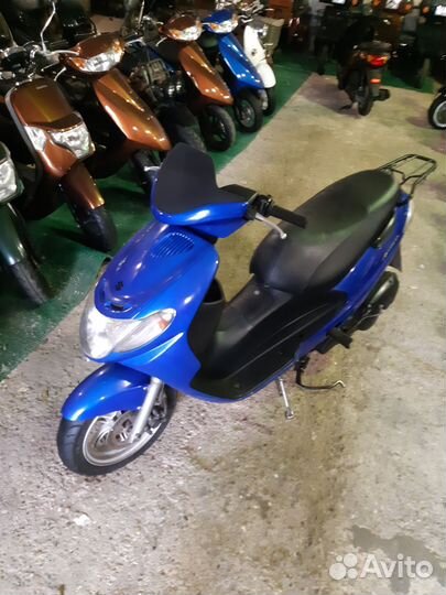 Suzuki address 110 из Японии с доками