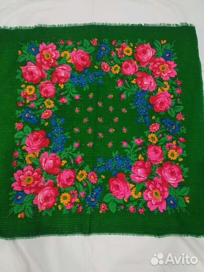 Шерстяные платки СССР