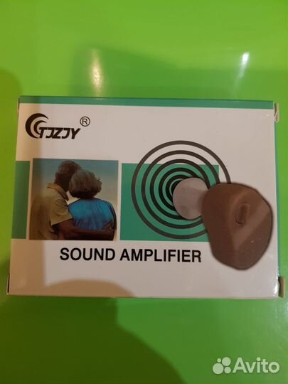 Усилитель звука внутриушной