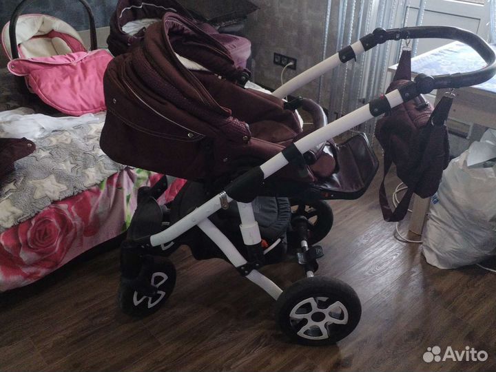 Коляска adamex 3 в 1